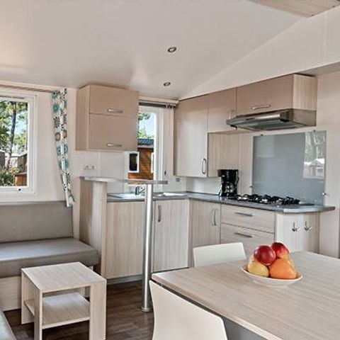Stacaravan 6 personen - Stacaravan | Klassiek | 2 Slaapkamers | 4/6 Pers. | Verhoogd terras
