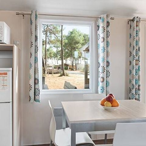Mobilhome 6 personnes - Mobil-home | Classic | 2 Ch. | 4/6 Pers. | Terrasse surélevée