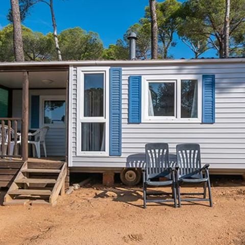 MOBILHOME 4 personas - Mobil-home | Clásico | 2 Dormitorios | 4 Pers. | Terraza individual