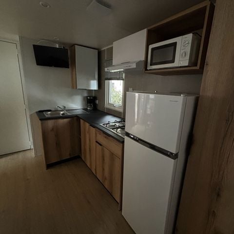 Mobilhome 5 personnes - CALIFORNIA DUO - 1 - TV - 2 chambres - TV Terrasse