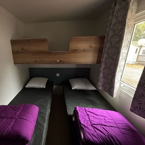 Mobilhome 5 personnes - CALIFORNIA DUO - 1 - TV - 2 chambres - TV Terrasse