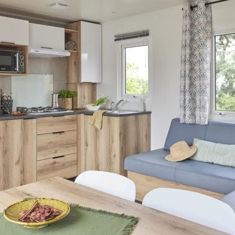 Mobilhome 8 personas - CALIFORNIA QUATRO TV, 2 baños + lavadero