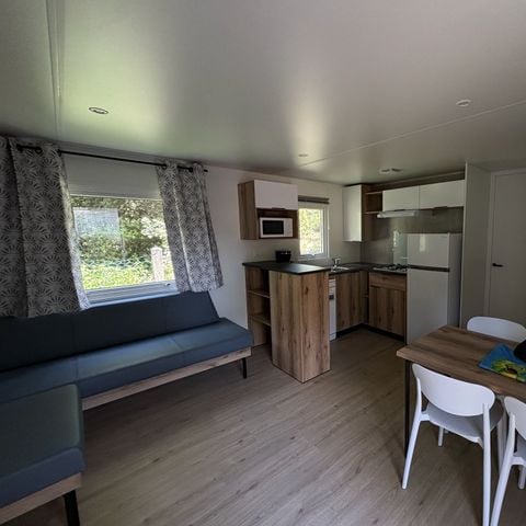 Mobilhome 4 personnes - CALIFORNIA DUO CONFORT - Lave-vaisselle - 2 chambres