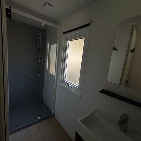 Mobilhome 4 personnes - CALIFORNIA DUO CONFORT - Lave-vaisselle - 2 chambres