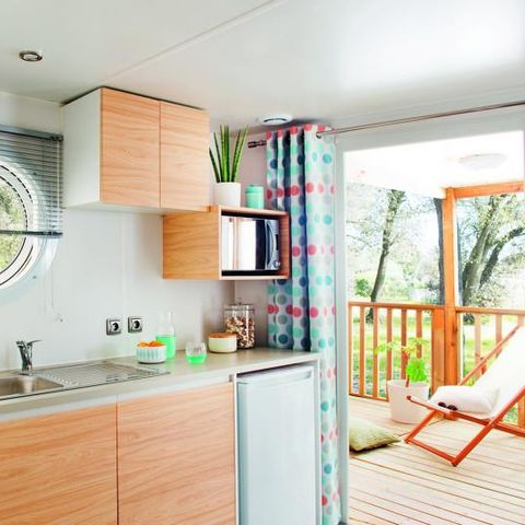 CASA MOBILE 4 persone - KIWI 23 mq
