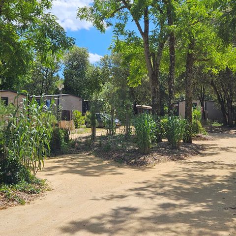 BUNGALOW 4 personnes - TERRE ET MER -2 chambres - 30 m² - terrasse semi-couverte de 15 m²