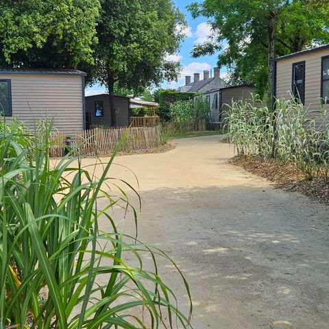 MOBILE HOME 4 people - PREMIUM Cottage "TERRE et DUNE" - 32m² - semi-covered wooden terrace - 2 bedrooms - New for 2024 4 pers