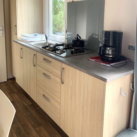 Mobilheim 5 Personen - Cottage Confort 4/5 Personen