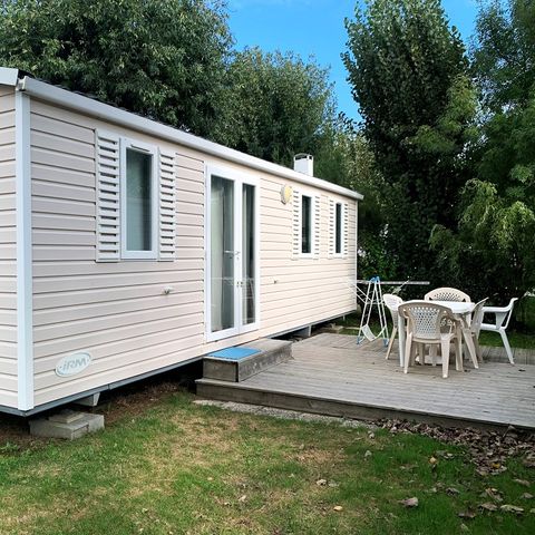 Mobile home 5 persons - Cottage Confort 4/5 persons