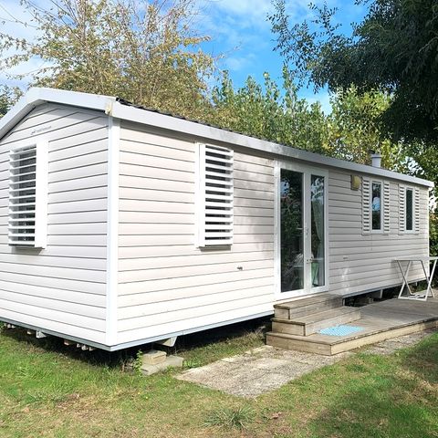 Stacaravan 5 personen - Cottage Confort 4/5 personen