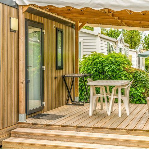 Mobile home 5 persons - Cottage Grand Confort 4/5 persons