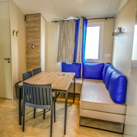 Stacaravan 5 personen - Cottage Grand Confort 4/5 personen