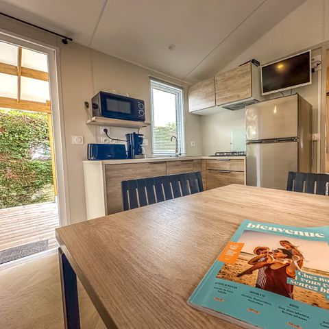 Mobile home 5 persons - Cottage Grand Confort 4/5 persons