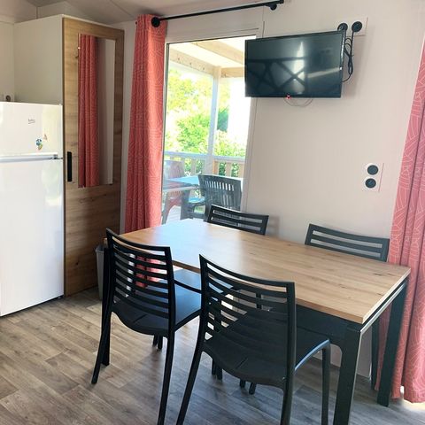 Mobile home 6 persons - Cottage Grand confort 6 persons