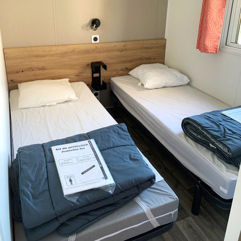 Mobile home 6 persons - Cottage Grand confort 6 persons