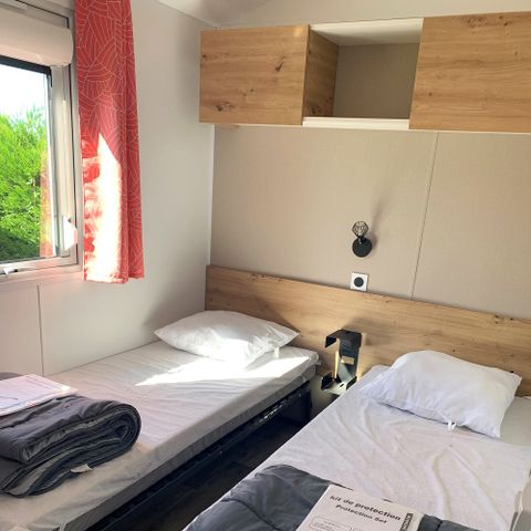 Mobile home 6 persons - Cottage Grand confort 6 persons