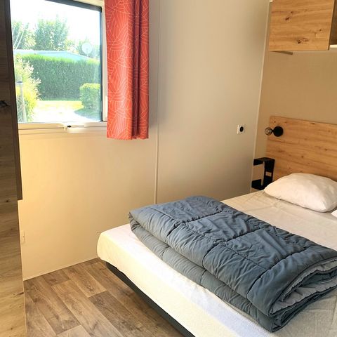 Stacaravan 6 personen - Cottage Grand confort 6 personen