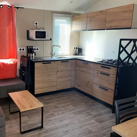 Mobile home 6 persons - Cottage Grand confort 6 persons