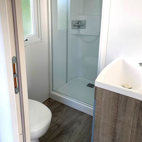 Stacaravan 2 personen - Cottage comfort 2 personen