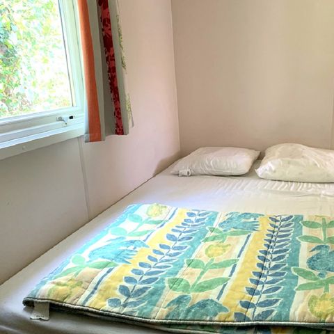 Bungalow 5 Personen - Bungalow Natur ohne Sanitäranlagen