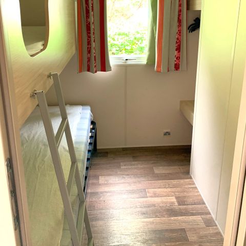 Bungalow 5 persons - Nature bungalow without sanitary facilities