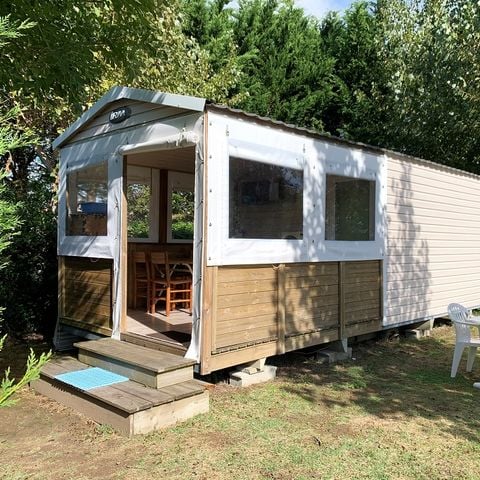 Bungalow 5 Personen - Bungalow Natur ohne Sanitäranlagen