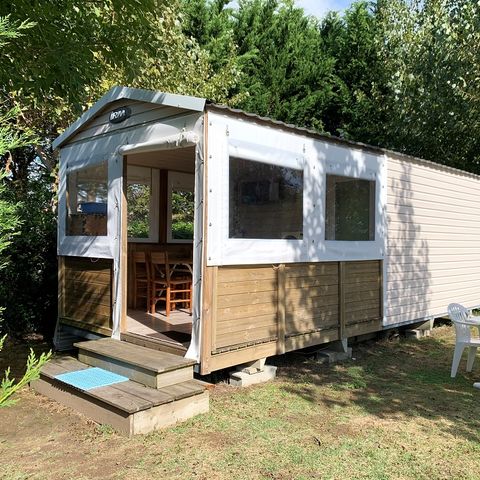 Bungalow 5 personen - Natuurbungalow zonder sanitair