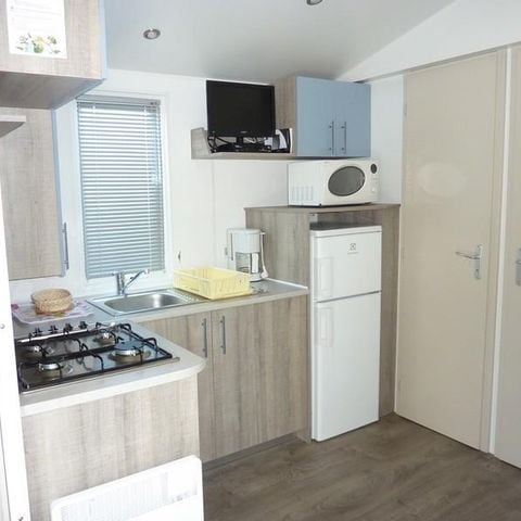 Stacaravan 5 personen - Cottage comfort + 4/5 personen