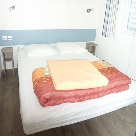 Stacaravan 5 personen - Cottage comfort + 4/5 personen