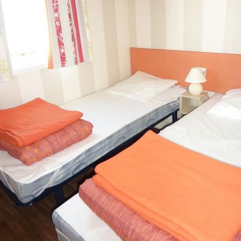 Mobilheim 5 Personen - Cottage confort + 4/5 Personen