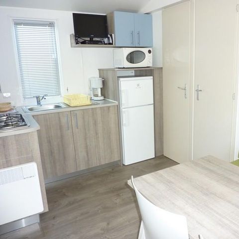 Mobile home 5 persons - Cottage comfort + 4/5 persons