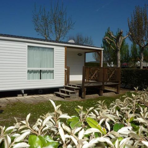 Mobile home 5 persons - Cottage comfort + 4/5 persons
