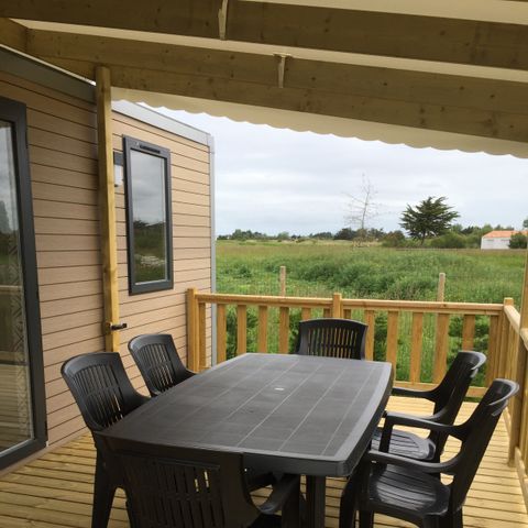 Mobile home 6 persons - Cottage Prestige 6 persons