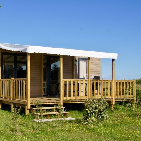 Mobile home 6 persons - Cottage Prestige 6 persons