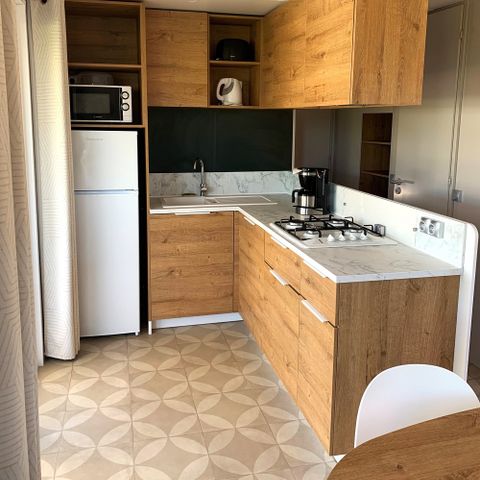 Mobile home 6 persons - Cottage Prestige 6 persons