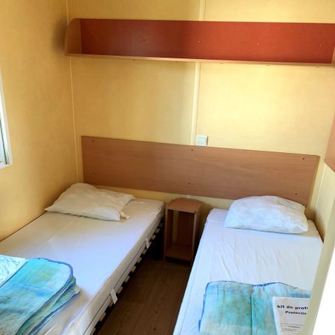 MOBILHOME 4 personnes - Cottage confort + 3/4 personnes