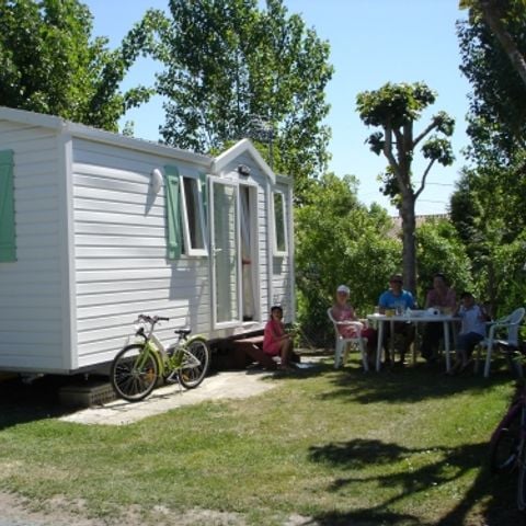Mobilhome 4 personas - Cabaña confort 3/4 plazas
