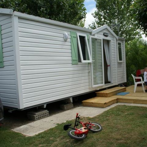 Casa mobile 4 persone - Cottage comfort da 3/4 posti letto