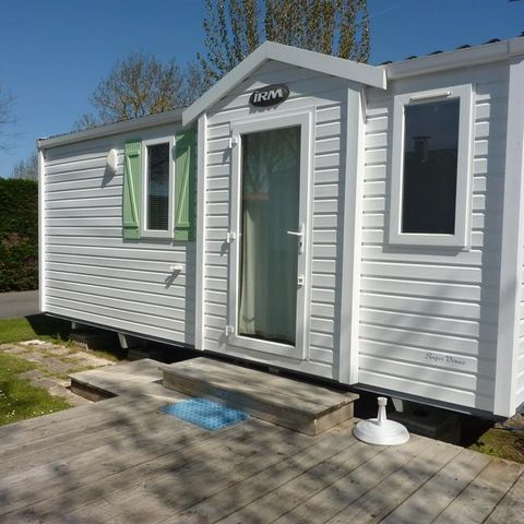 Mobilhome 4 personnes - Cottage confort 3/4 personnes