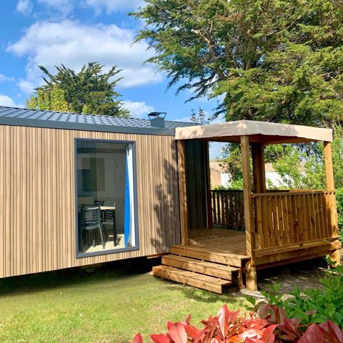 Mobilheim 4 Personen - Cottage Grand confort 3/4 Personen