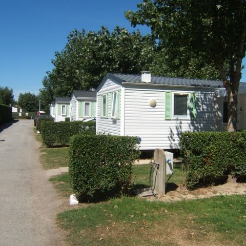 Stacaravan 4 personen - Comfort cottage voor 3/4 personen
