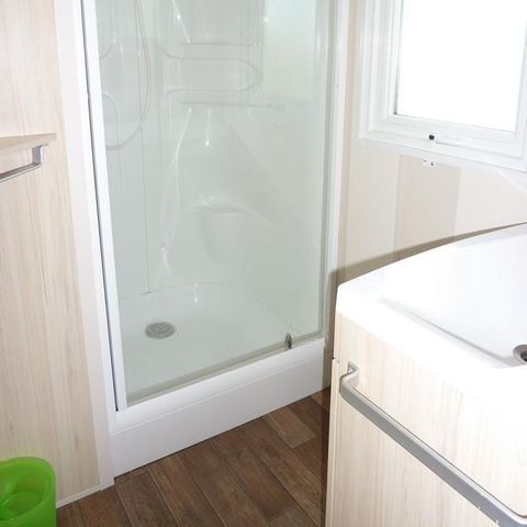Mobilhome 4 personas - Cabaña confort 3/4 plazas
