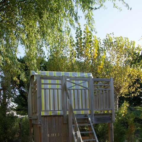 UNUSUAL ACCOMMODATION 3 people - CAMPSET without sanitary facilities