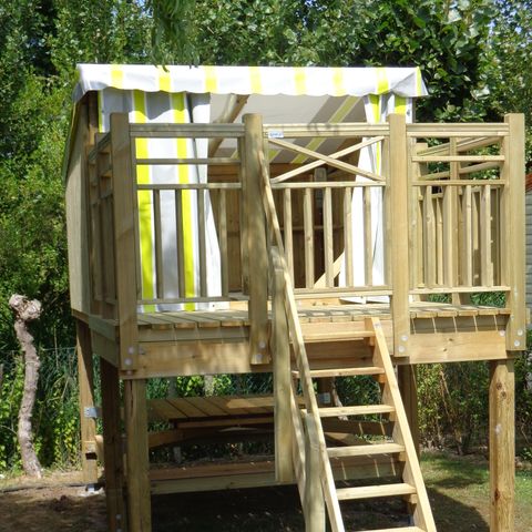 ALOJAMIENTO INUSUAL 3 personas - CAMPSET sin instalaciones sanitarias