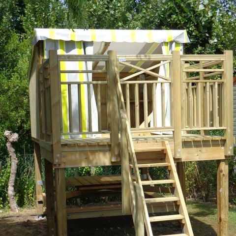 UNIEKE ACCOMMODATIE 3 personen - CAMPSET zonder sanitair