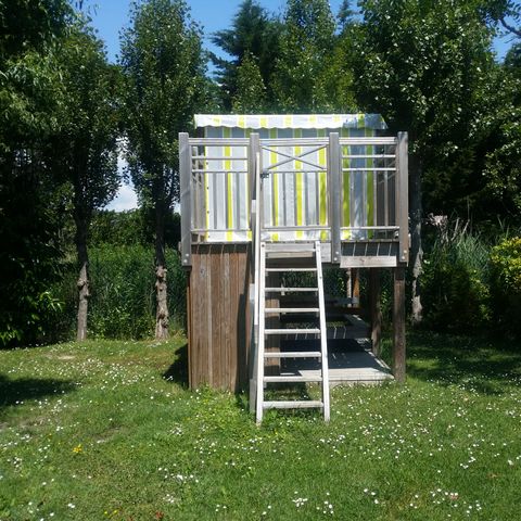 ALOJAMIENTO INUSUAL 3 personas - CAMPSET sin instalaciones sanitarias