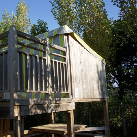 UNIEKE ACCOMMODATIE 3 personen - CAMPSET zonder sanitair