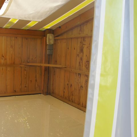 UNIEKE ACCOMMODATIE 3 personen - CAMPSET zonder sanitair