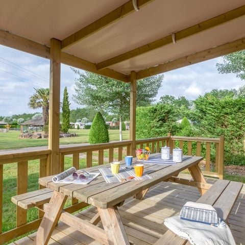 Stacaravan 4 personen - COTTAGE CONFORT 4p