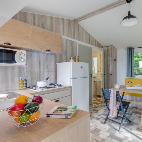 Mobile home 4 persons - COTTAGE CONFORT 4p